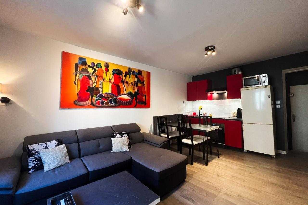 Appartement #El The Duplex In The Heart Of Vizille Extérieur photo