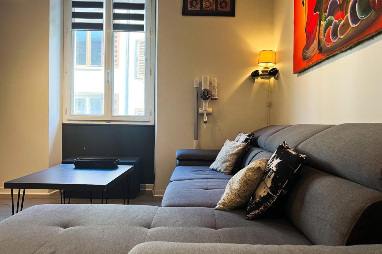 Appartement #El The Duplex In The Heart Of Vizille Extérieur photo