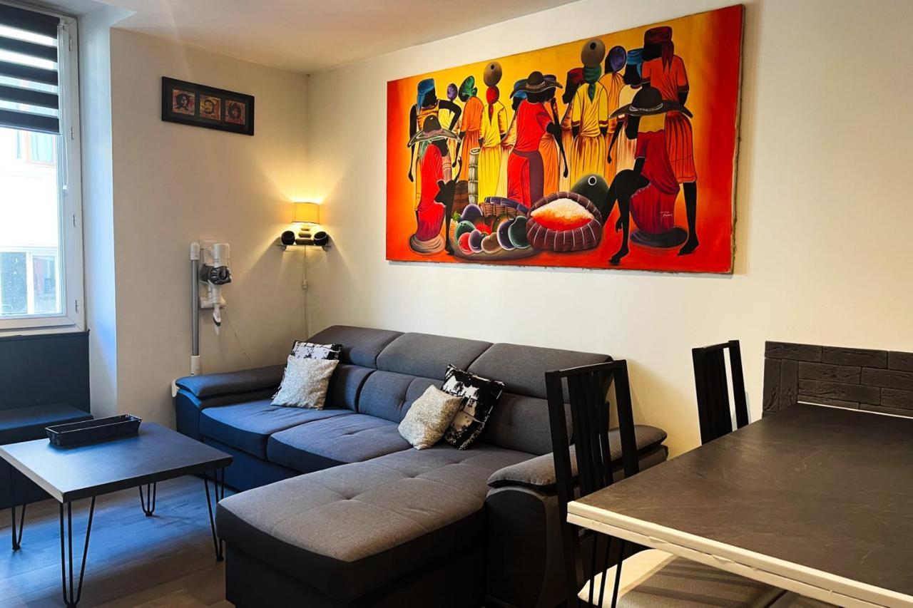 Appartement #El The Duplex In The Heart Of Vizille Extérieur photo